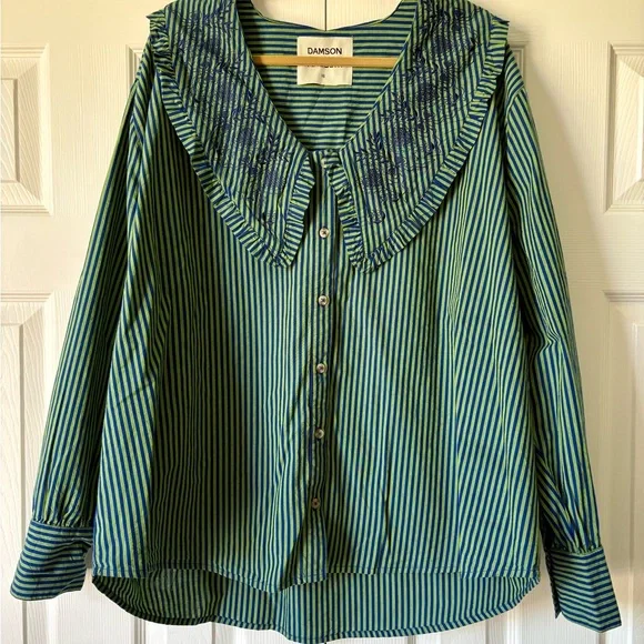 Damson Madder Fontaine Blouse - Picture 5 of 9